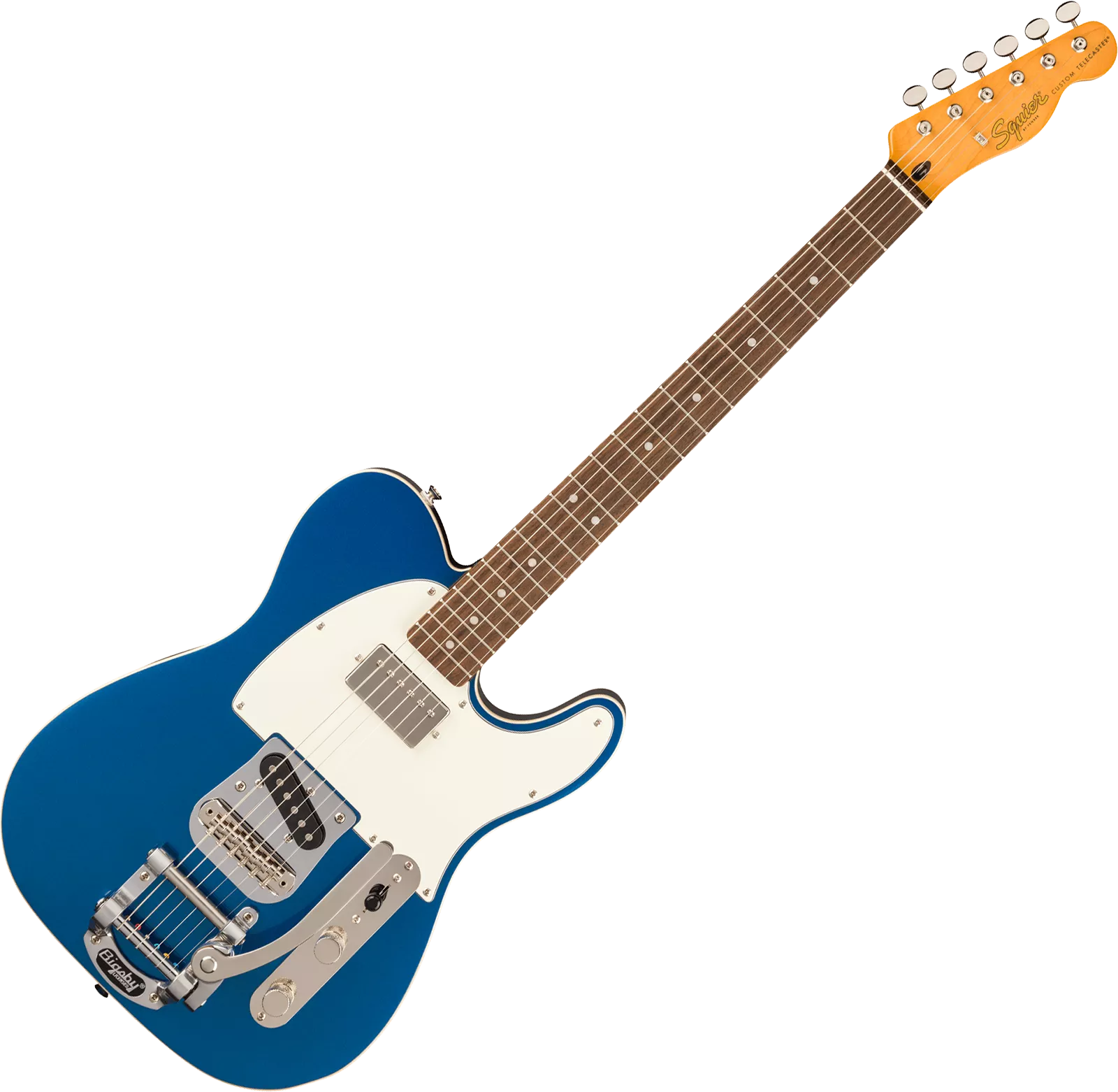Squier Classic Vibe Custom Telecaster SH Bigsby - lake placid blue