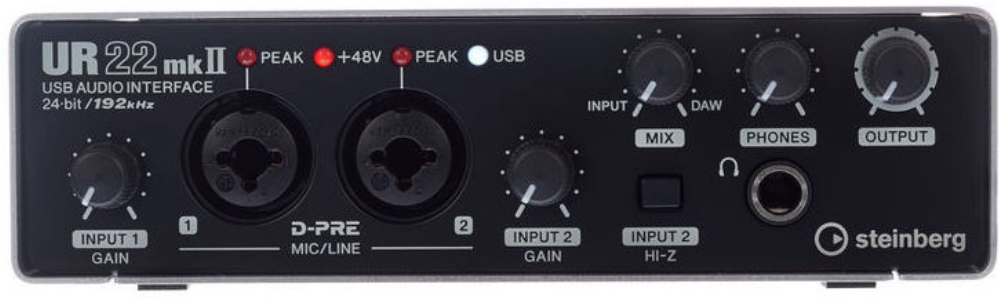 Steinberg UR22 MKII USB Value Edition Usb audio interface