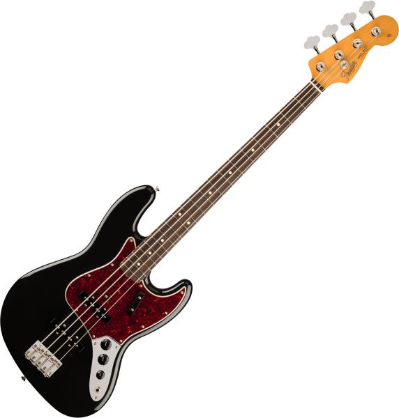 Fender Vintera II '60s Jazz Bass (MEX, RW) - black Solid body