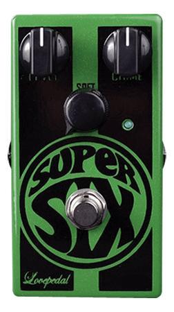 Yuuri Sound Lovepedal super6 クローン SRV Drive - Lovepedal Super