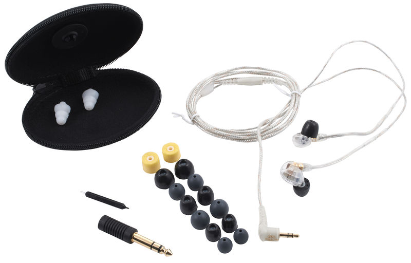 Shure SE425 Clear Ecouteur intra-auriculaire