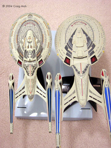 Starship Modeler - Bandai's Enterprise-E