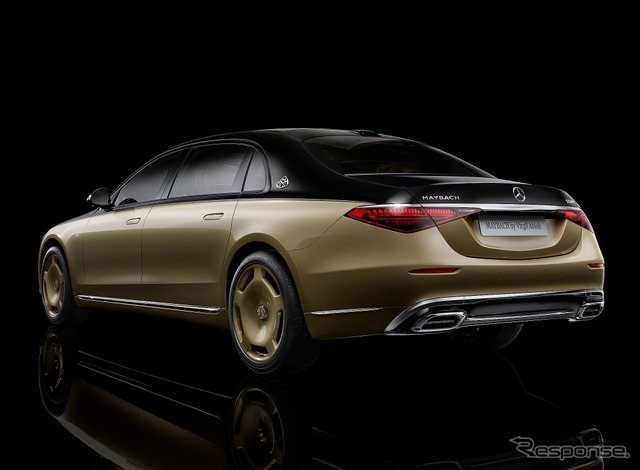 メルセデスマイバッハ Sクラス に150台限り、コンセプトカーと同じ