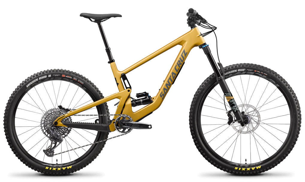 Buy Santa Cruz Bronson 4 Carbon C GX AXS online
