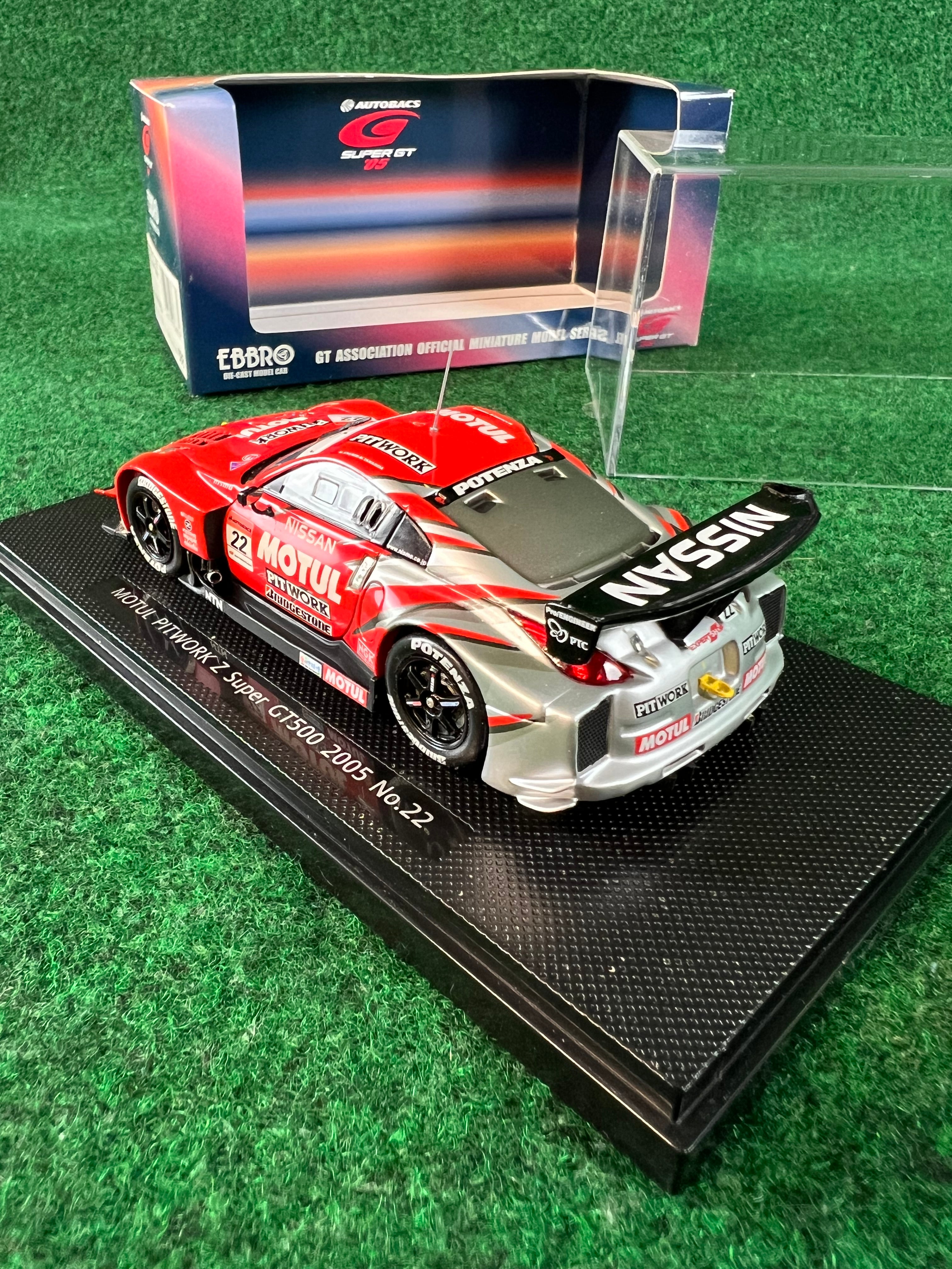 EBBRO SuperGT 2022SERIS MOTUL Z