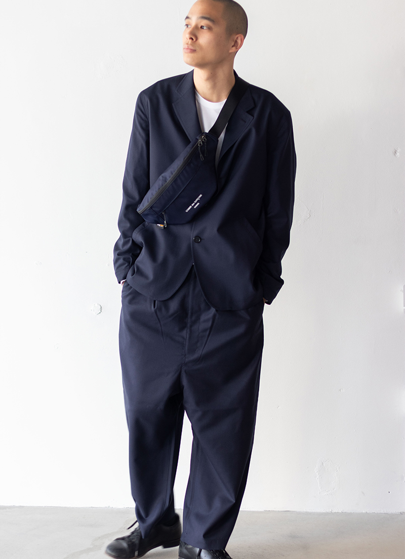 COMME des GARCONS HOMME＞24'春夏コレクションスタート | st company