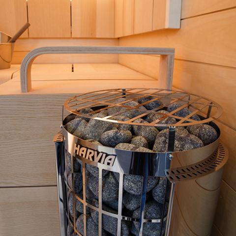 Harvia Cilindro PC110E | Steam Sauna Bath