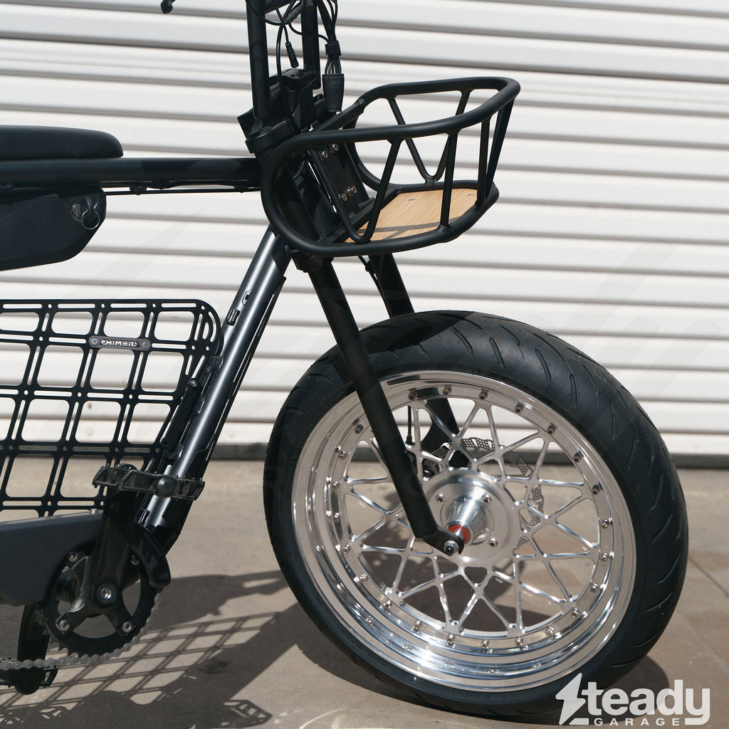 Chimera Engineering Classy Front Basket - Super 73 ZX, Z1, Z Miami