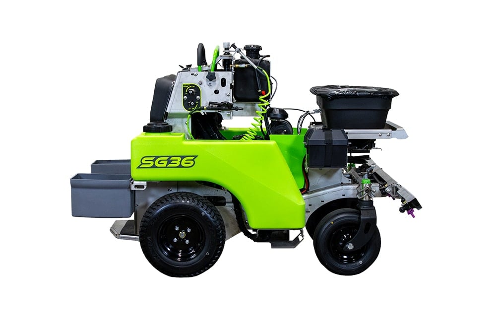 SG36 Zero-Turn Sprayer - Spreader | Steel Green Manufacturing