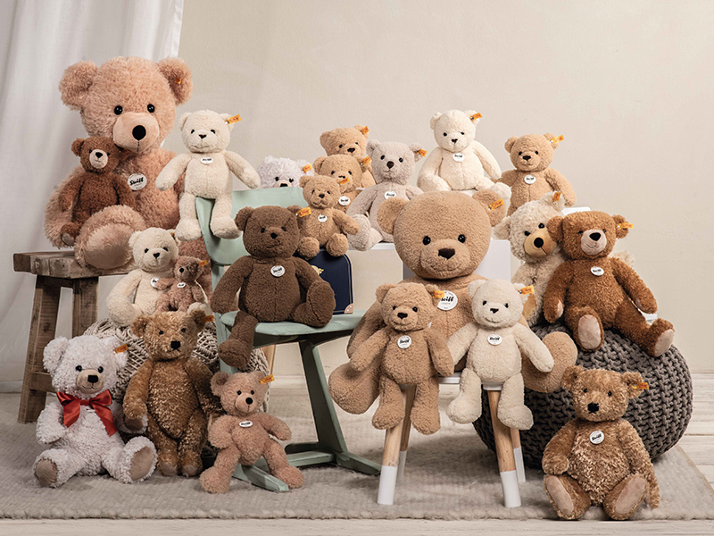 お値段交渉可Steiff テディベア Giengenエンブレム付き 約30cm Steiff