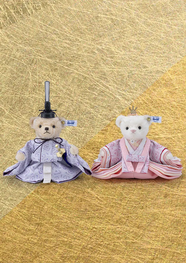 シュタイフの「日本限定作品」Japan Limited Edition | ドイツ最高級