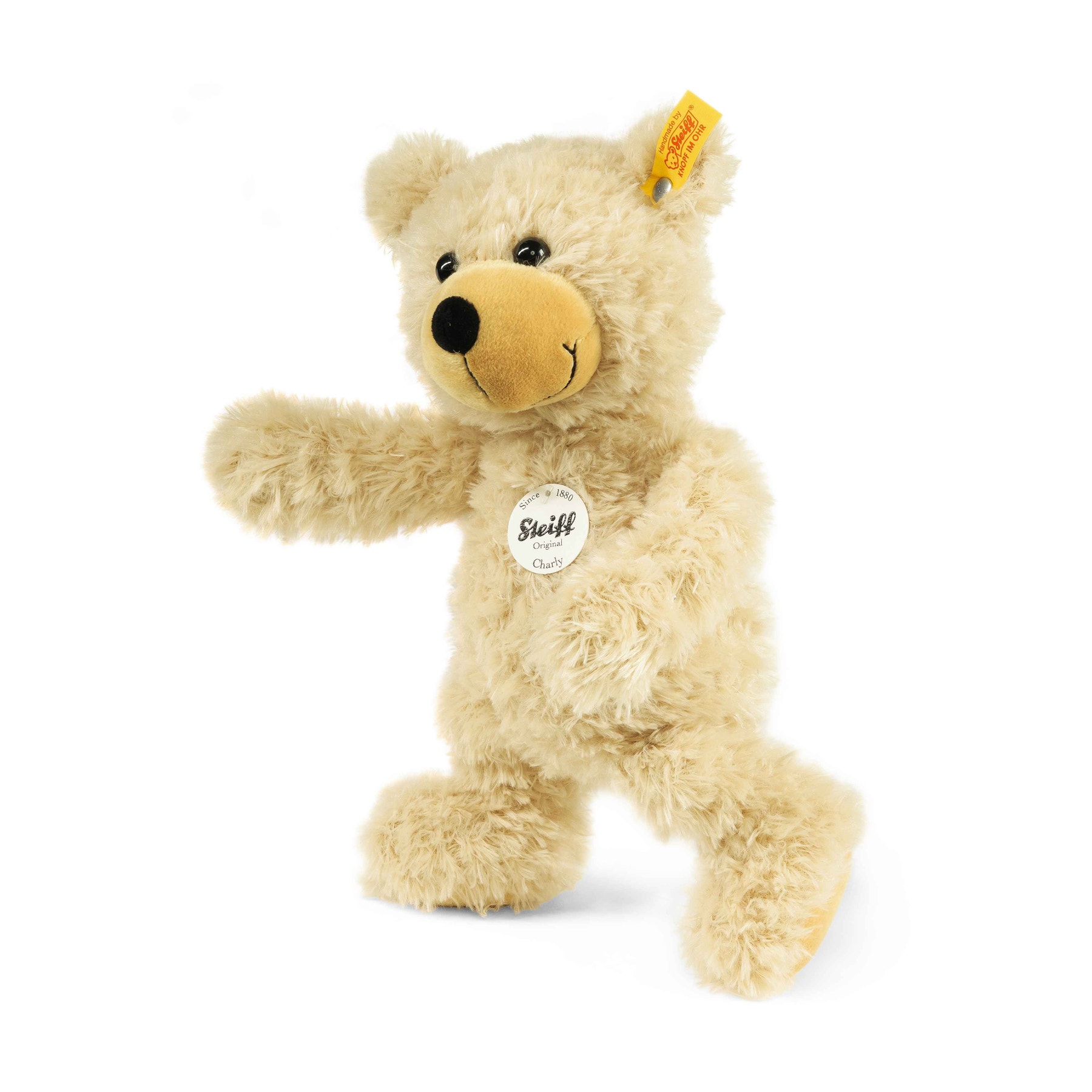 Charly dangling Teddy bear, 30 cm, beige - Steiff.com