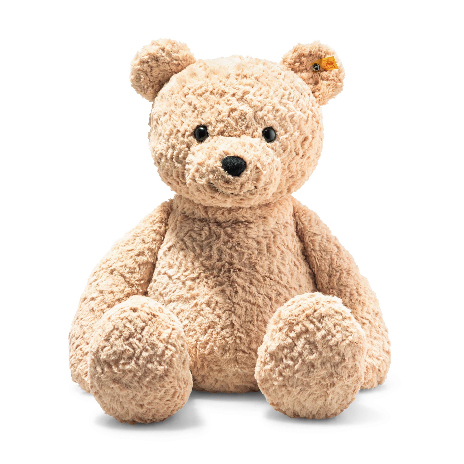 XL Jimmy Teddy Bear, 22 in, light brown - Steiff.com
