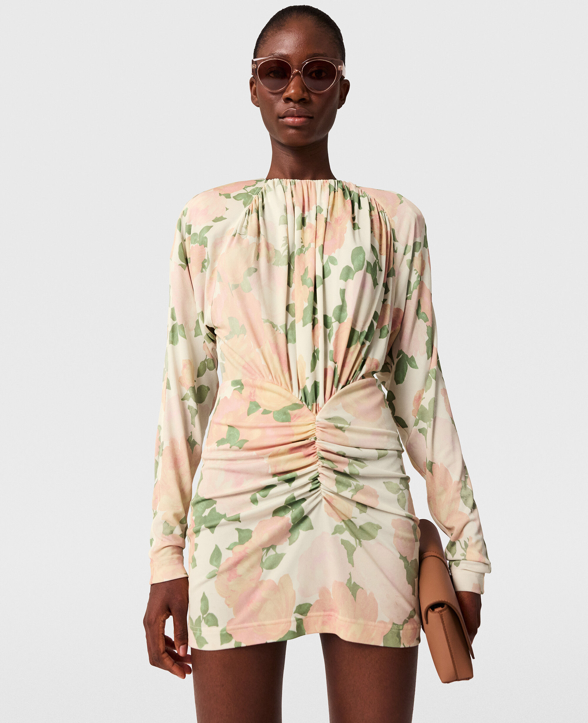 ドレス | ミディ ミニ | デニム ベルベット レース ニット | ステラ