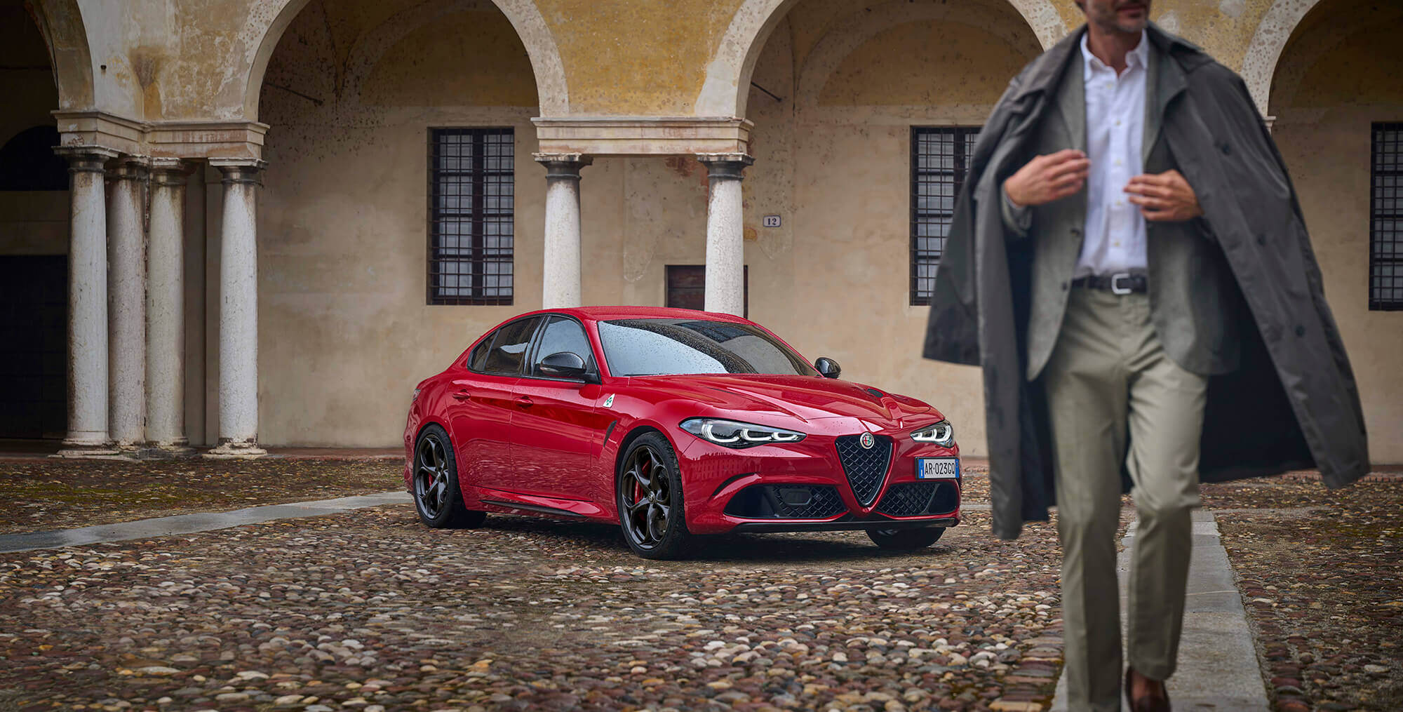 アルファ ロメオ・ブランド 日本最大級のイタリアフェスティバルに出展