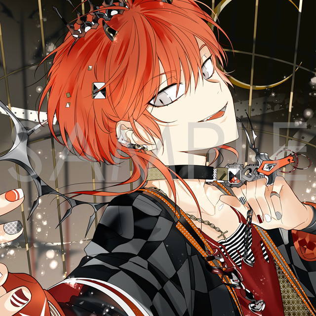 ディアヴォーカリスト ディアヴォ リリイベ 抽選会 サイン 色紙 エー