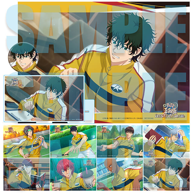 テニプリ テニみくじ BIGブロッキー 仁王雅治 テニスの王子様 ジャンプ