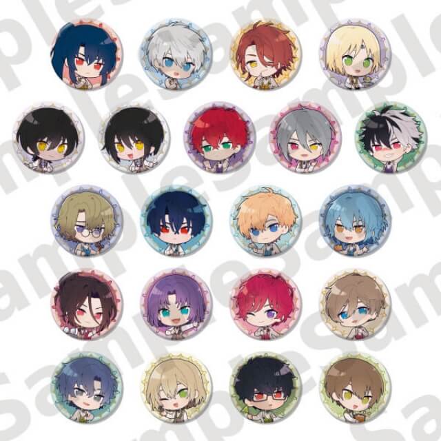 魔法使いの約束 トレーディング缶バッジ ～Our Magical Party Wiz You