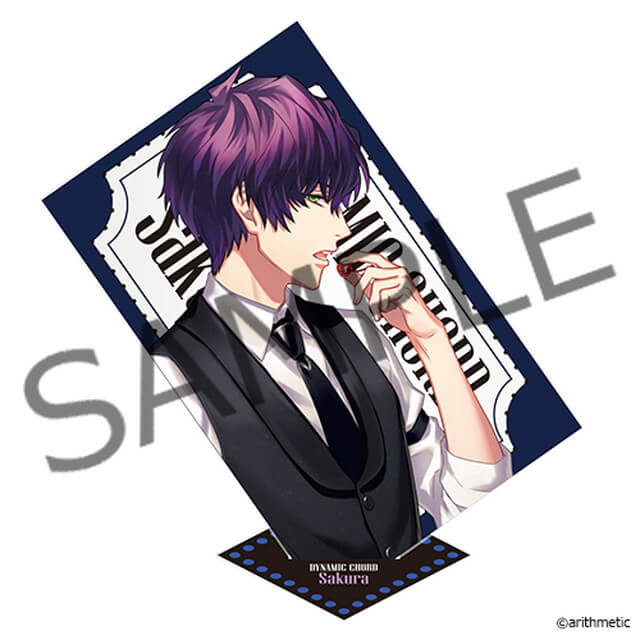DYNAMIC CHORD La Ruche カード型アクリルスタンド normal ver. 檜山朔