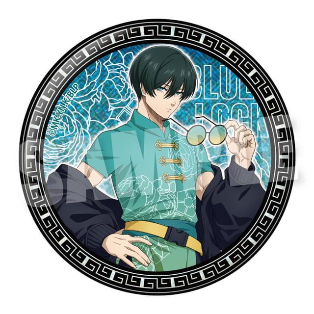 ブルロ展 糸師凛 アルティメタル缶バッジ セール中 ブルーロック
