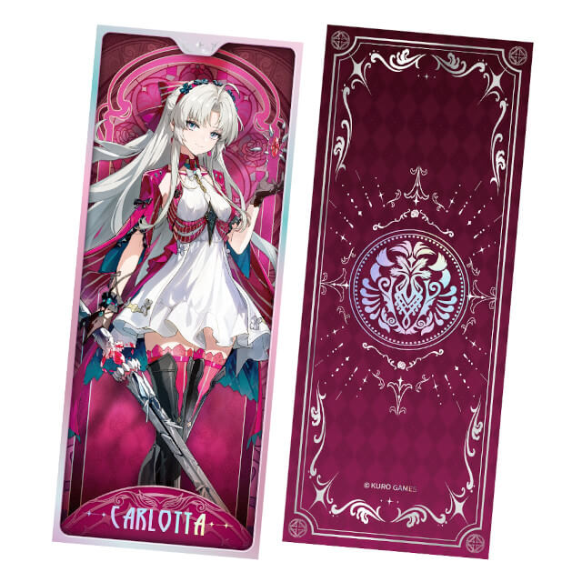 鳴潮 琉光彩影シリーズコレクションカード カルロッタ：グッズ(輸入