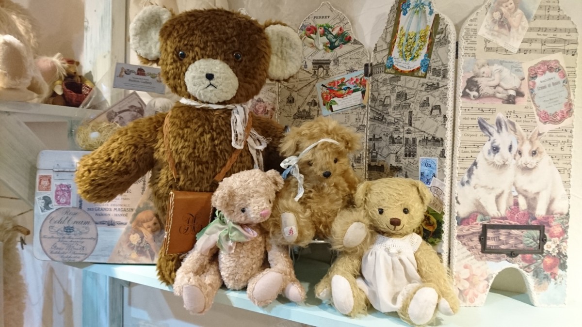 くまの紹介 | 葡萄 と くま（クラフトワイン/焼酎とテディベア教室）蕨