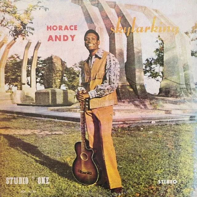HORACE ANDY / SKYLARKING [LP - SOL 1116]：REGGAE：アナログレコード