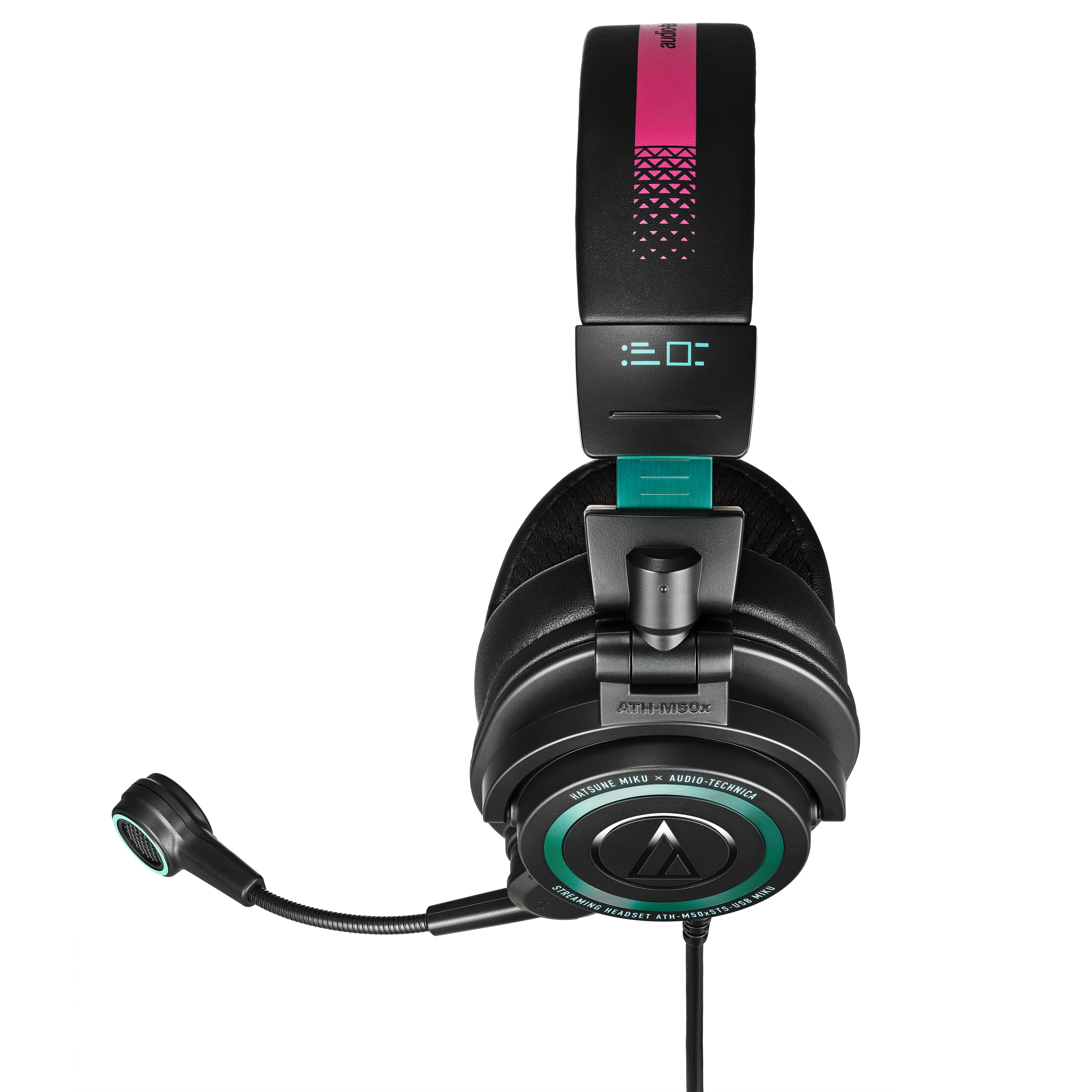 新品未開封ATH-M50xSTS-USB MIKU