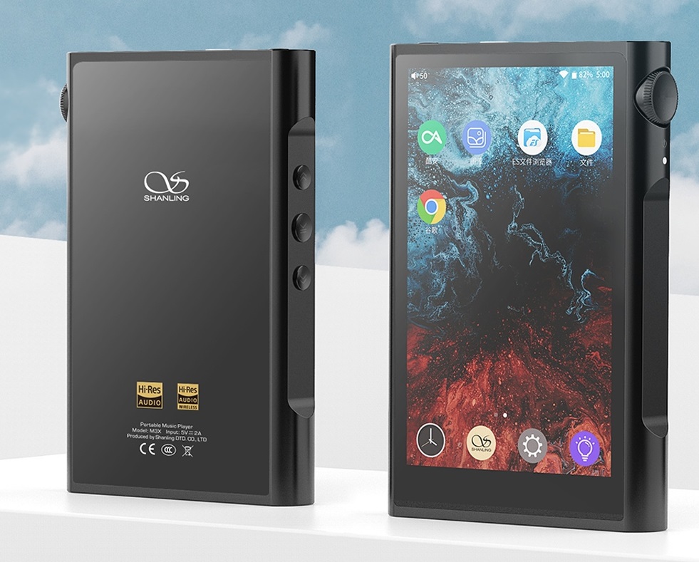 Shanling M3X: Affordable high-end player