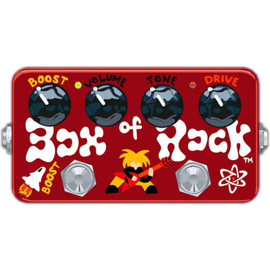 Z.VEX / Box of Rock / ハンドペイント Zvex Box of Rock Hand Painted