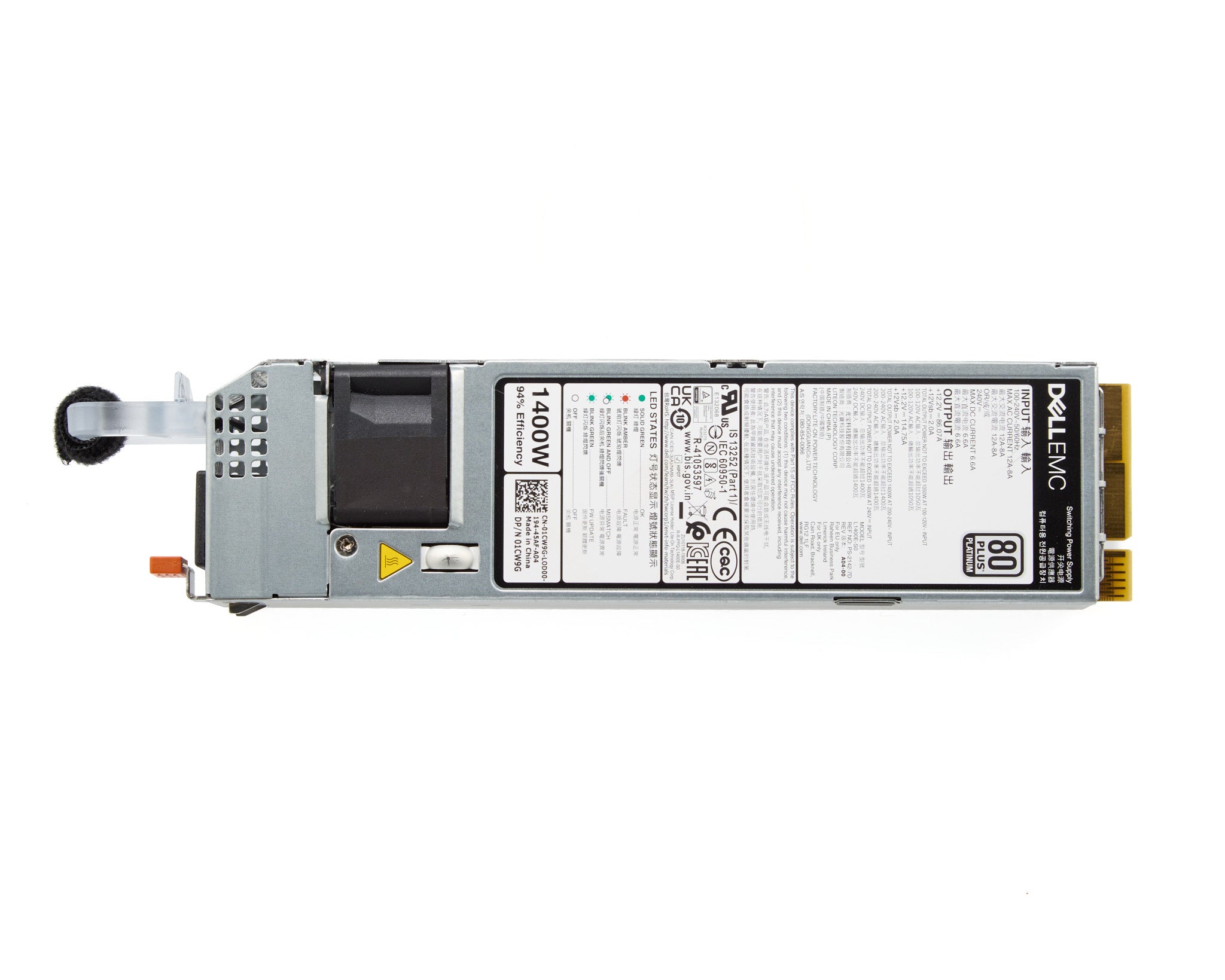 Dell 1400W Power Supply for 15G – Stallard Technologies, Inc.