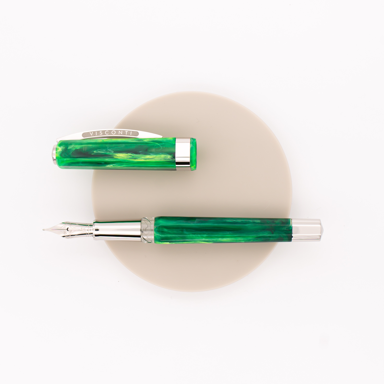 Visconti Opera Demo Carousel Fountain Pen Mint