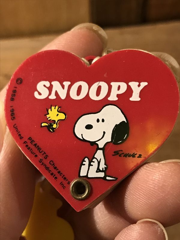 Snoopy Peanuts Mini Note スヌーピー ビンテージ メモ帳 80年代