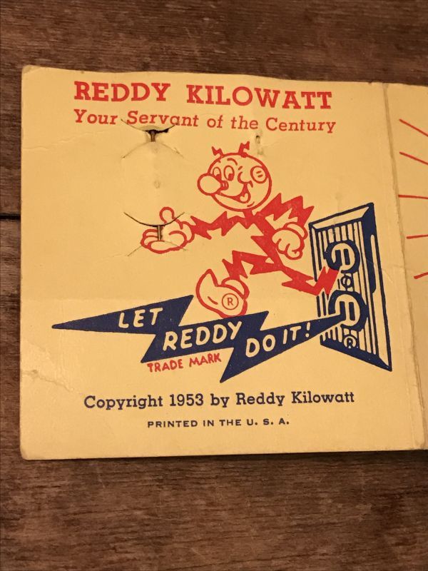 Vintage Reddy Kilowatt ビンテージ レディキロワット ピンズ