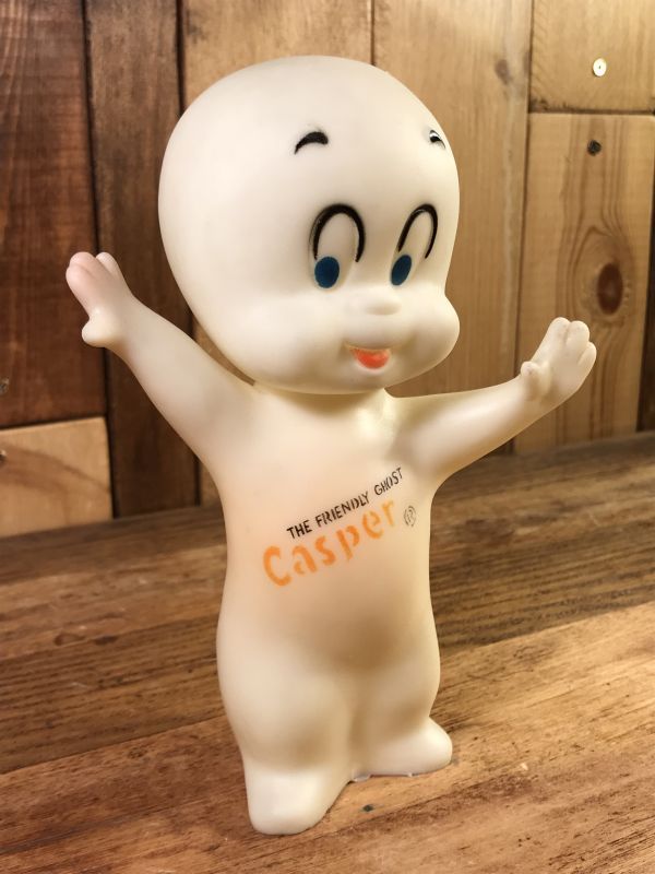 The Friendly Ghost Casper Vinyl Figure キャスパー ビンテージ