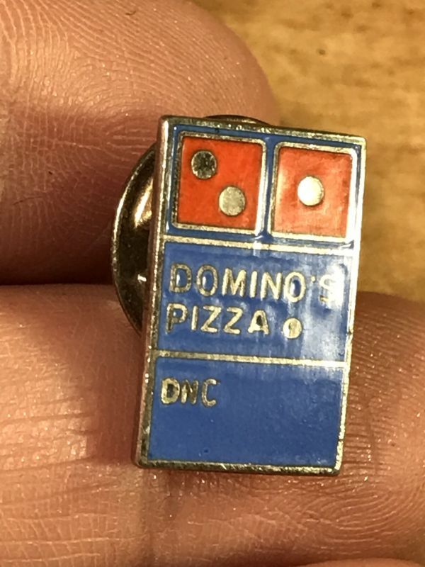 ドミノピザ 注文 dominospizza 300店舗記念 ピンバッジ