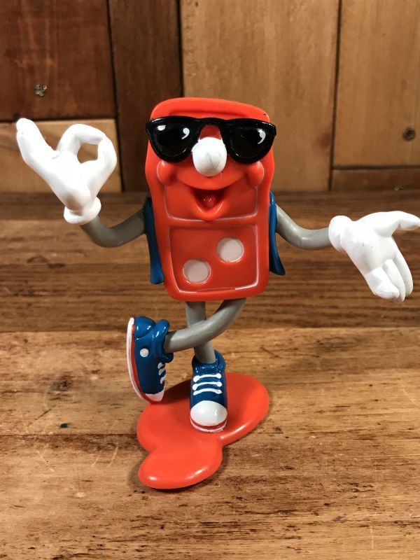 Domino's Pizza “Donny” PVC Figure ドミノピザ ビンテージ PVC