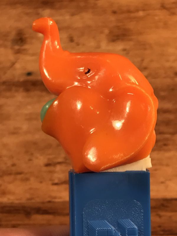 Animal “Elephant” No Feet Pez Dispenser エレファント ビンテージ