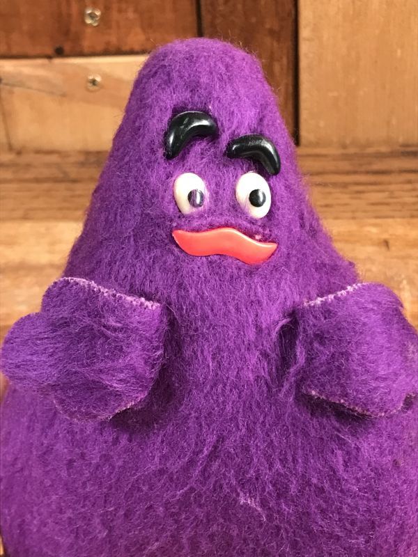 Remco McDonaldland “Grimace” Action Figure グリマス ビンテージ