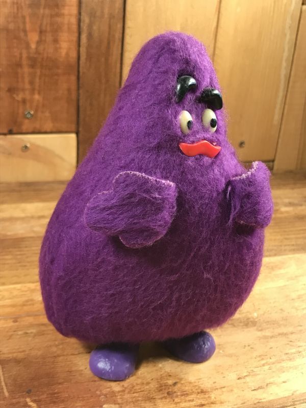Remco McDonaldland “Grimace” Action Figure グリマス ビンテージ
