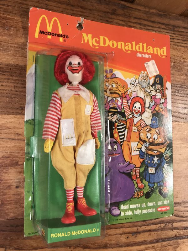 Remco McDonaldland “Ronald” Figure ロナルド ビンテージ フィギュア