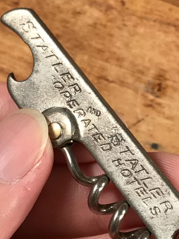 古鉄 カバの栓抜き アメリカ 1930年代 古鉄 カバの栓抜き アメリカ