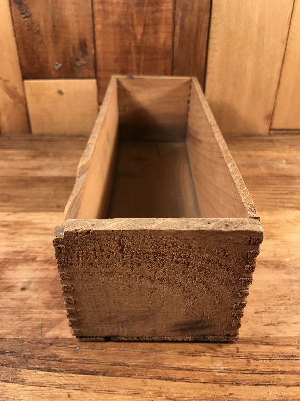 Axelrod's Cream Cheese Wood Box アックスロッズ ビンテージ チーズ