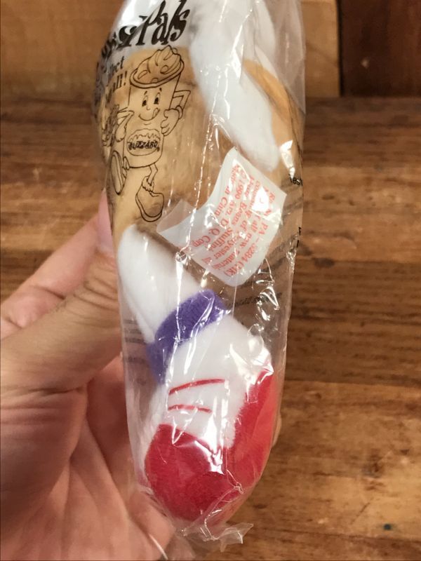 Dairy Queen Bean Plush Pals “Ice Cream Cone” Mini Plush Doll