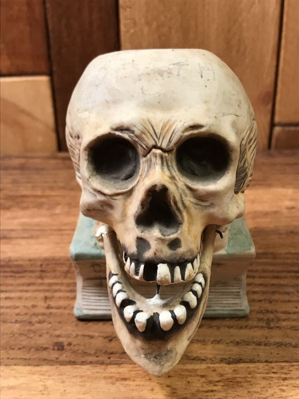 2ビンテージ スカル オリジナル 南京錠 フリーメイソン 古着 バイカー