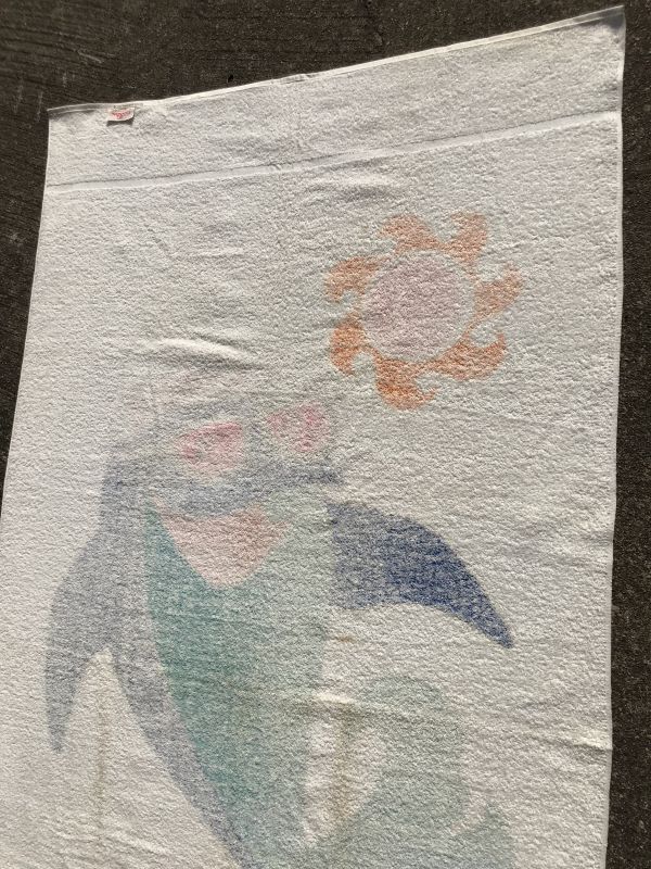 Star-Kist Foods Charlie Tuna Big Size Beach Towel チャーリーツナ