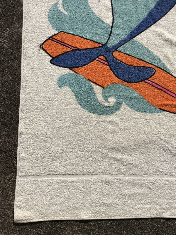 Star-Kist Foods Charlie Tuna Big Size Beach Towel チャーリーツナ