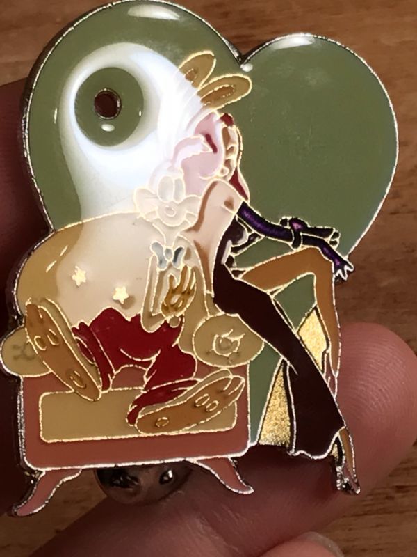 Roger Rabbit & Dolores Enamel Pins ロジャーラビット ビンテージ