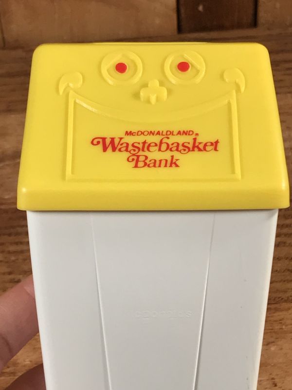 ヴィンテージ】 マクドナルド ロナルド バンク 貯金箱 90年代 当時物