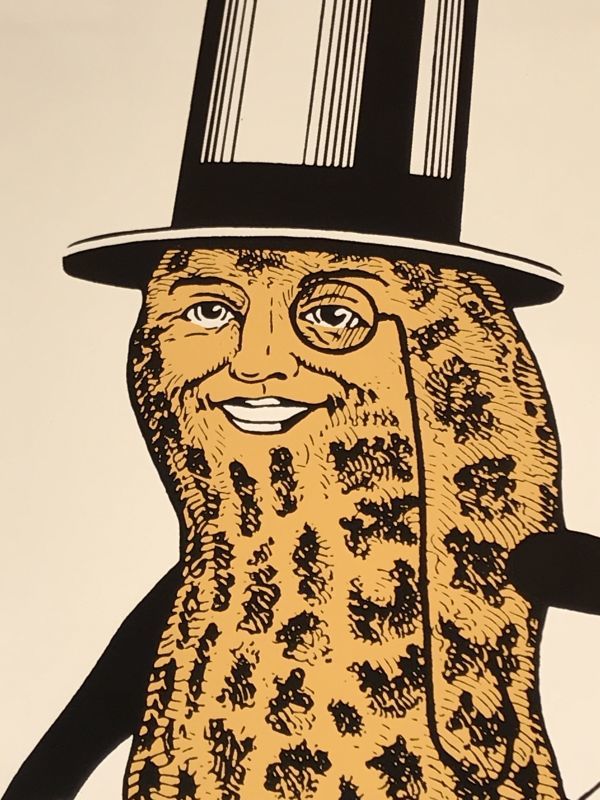 デッド未使用【1993年】✨ヴィンテージ ミスターピーナッツ✨メタル